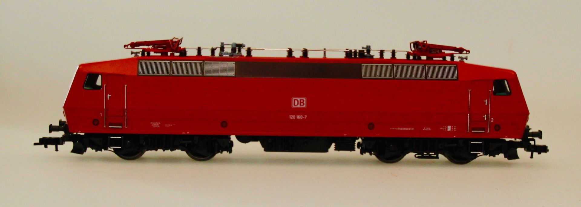 Fleischmann 4353 - Fleischmann - E-Lok BR 120 146- DB Ep.V verkehrsrot H0/GL